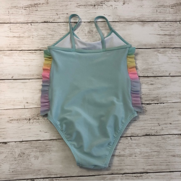 BUNDLE of 2 Girls Swimsuit Size 4T Skechers/The Childrens Place - Picture 10 of 12
